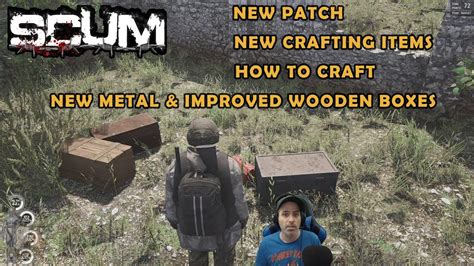 scum metal box|Crafting Metal boxes :: SCUM General Discussions .